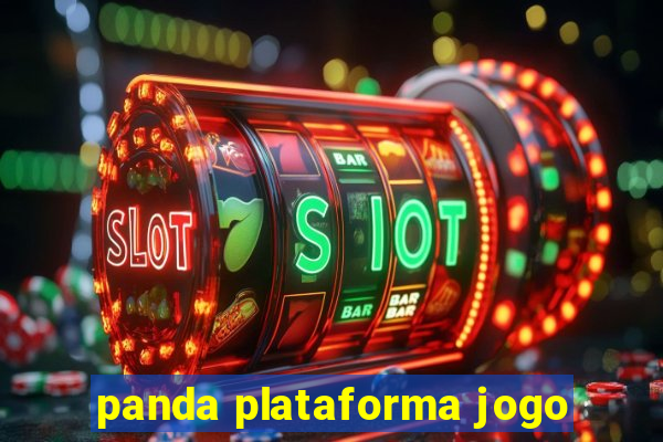 panda plataforma jogo